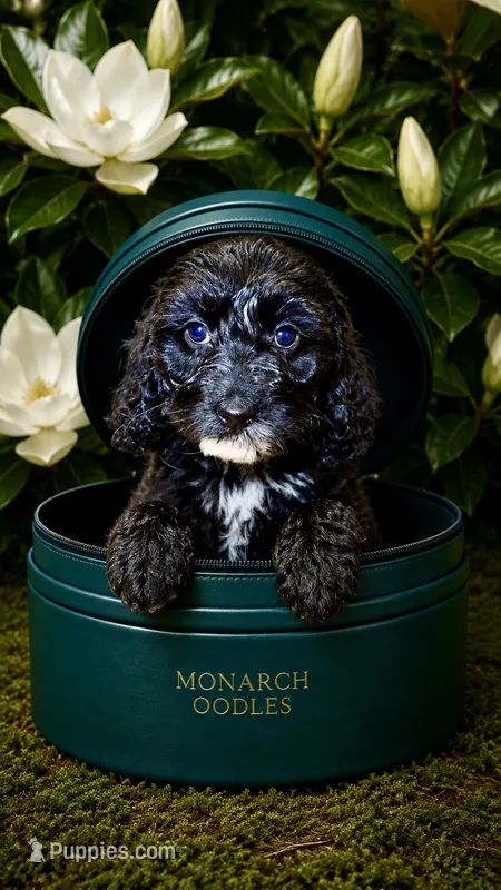 Black & White Girl – Cockapoo puppy for sale in McDonough, GA
