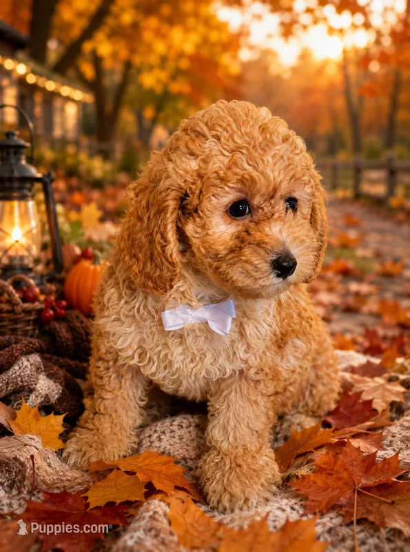 Toy Poodle White Bow  – Poodle - Toy  puppy for sale in Cincinnati, OH