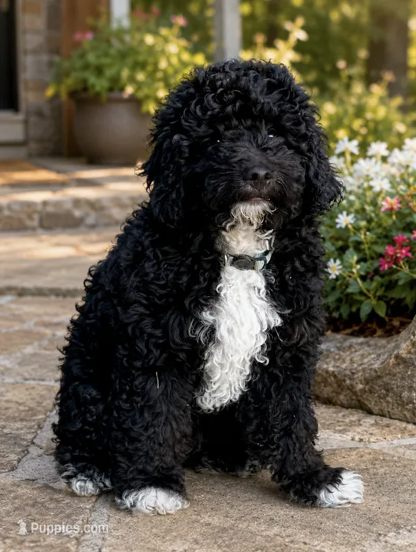 Tux – Aussiedoodle, Miniature Aussiedoodle puppy for sale in Midlothian, TX