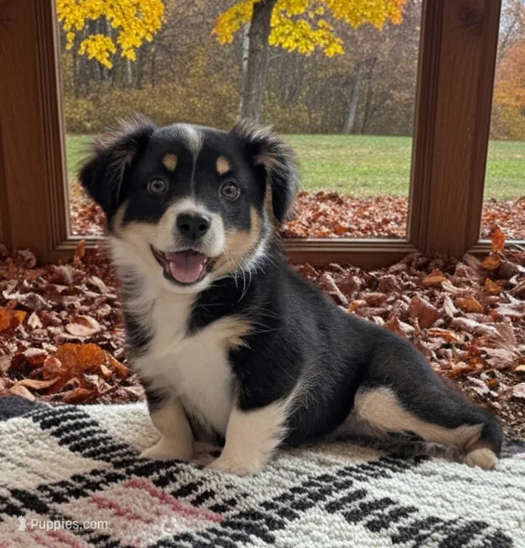 Idabel – Australian Shepherd puppy for sale in Hamptonville, NC