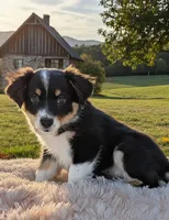 Idabel, a female Australian Shepherd for sale in Hamptonville, NC – 2 of 2