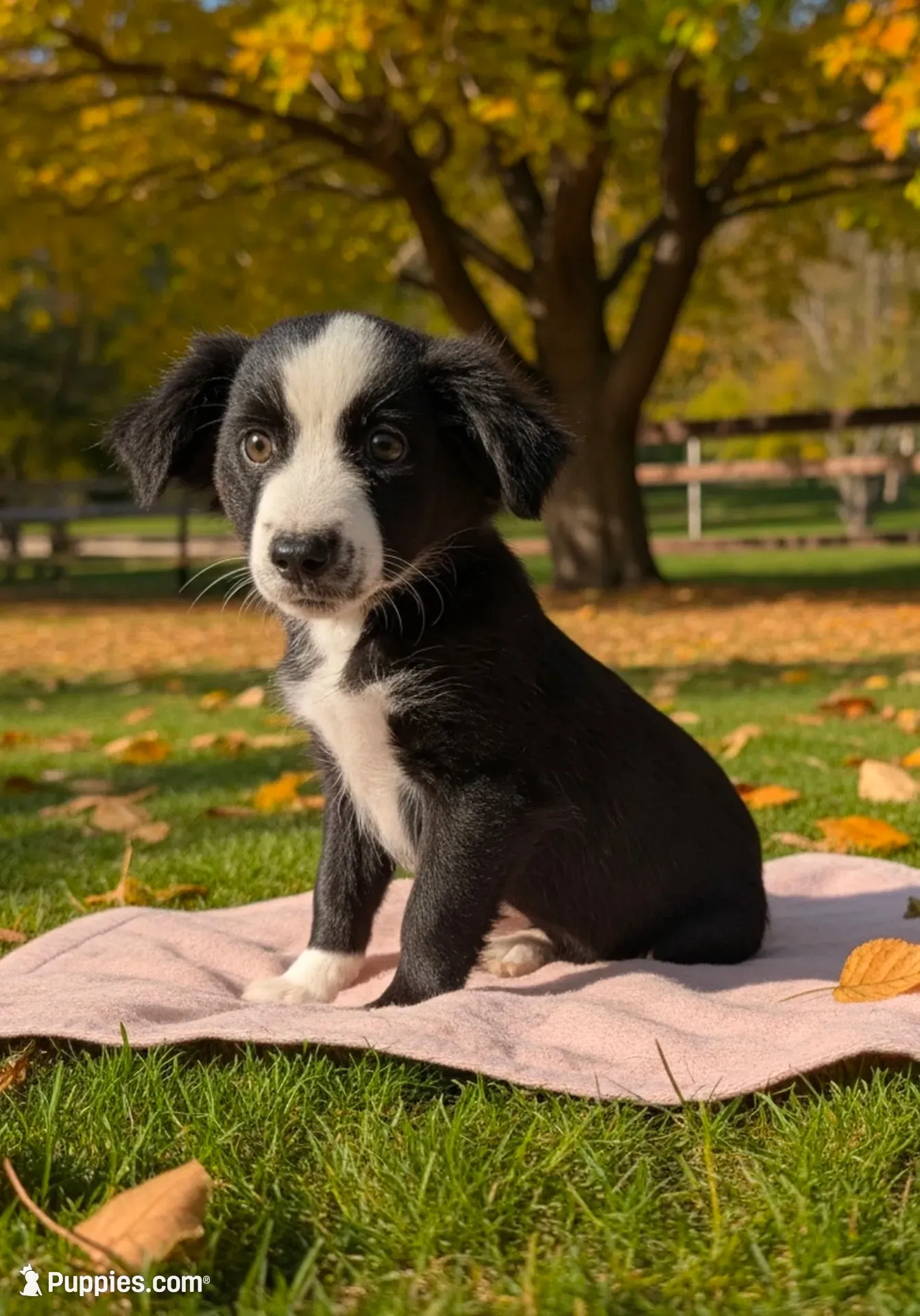 Oaklee, a female Australian Shepherd for sale in Hamptonville, NC – 1 of 3