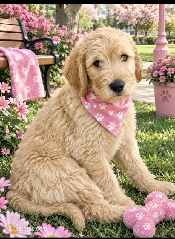 Goldendoodle  – Goldendoodle puppy for sale in Lakeland, FL
