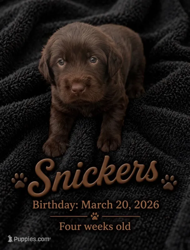 Snickers – Labradoodle puppy for sale in Fort Myers, FL