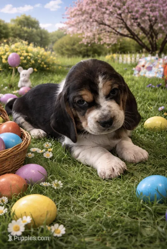 Lulu – Basset Hound puppy for sale in Edgar Springs, MO