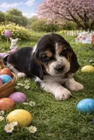 Lulu, a female Basset Hound for sale in Edgar Springs, MO – Photo 1 of 9