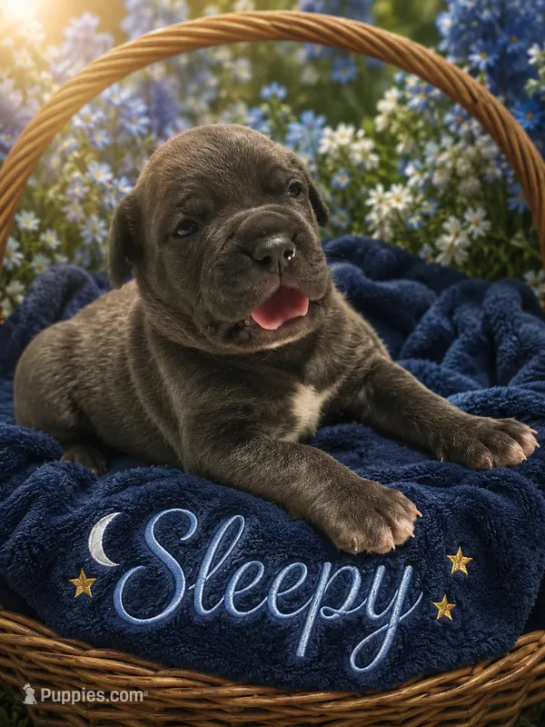 Sleepy – Cane Corso puppy for sale in El Paso, TX