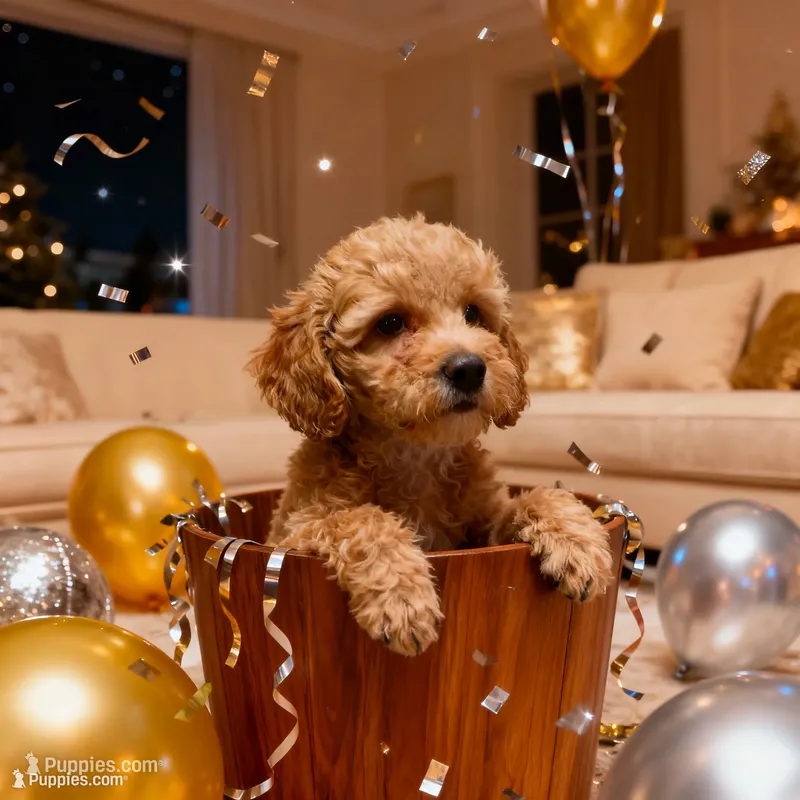 Alexandra – Poodle - Toy , Miniature Bernedoodle puppy for sale in Lilburn, GA