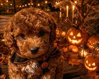 Kasey - micro f1b, a female Poodle - Toy  and Bernedoodle for sale in Lilburn, GA – 8 of 8