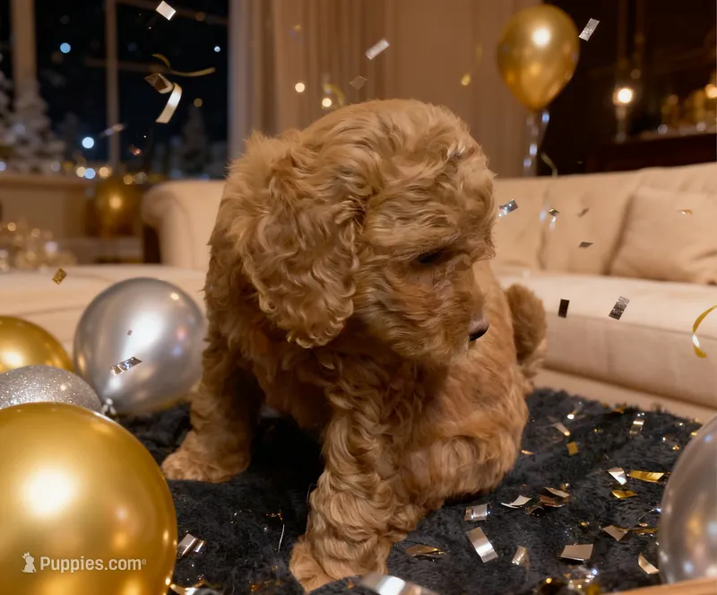 Christian – Poodle - Toy , Miniature Bernedoodle puppy for sale in Lilburn, GA