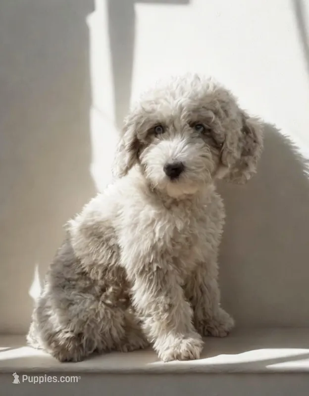 Penelope  – Old English Sheepdog, Poodle - Toy  puppy for sale in Lilburn, GA