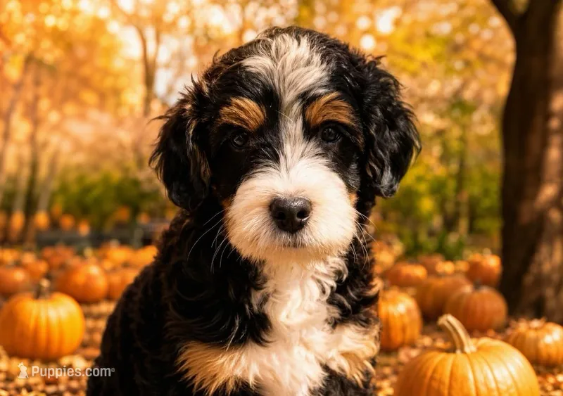 Penelope (micro) – Poodle - Toy , Miniature Bernedoodle puppy for sale in Lilburn, GA