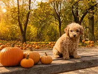 Alexandra (micro), a female Poodle - Toy  and Miniature Bernedoodle for sale in Lilburn, GA – 8 of 9