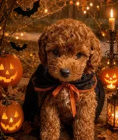 Copper (micro), a male Poodle - Toy  and Miniature Bernedoodle for sale in Lilburn, GA – 4 of 9
