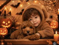 Kelsey (micro), a female Poodle - Toy  and Miniature Bernedoodle for sale in Lilburn, GA – 5 of 9