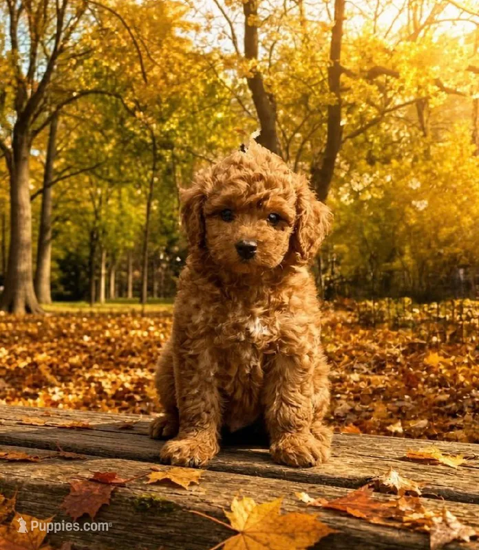 Kelsey (micro) – Poodle - Toy , Miniature Bernedoodle puppy for sale in Lilburn, GA
