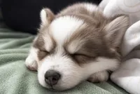 Kirby, a male Pomsky for sale in Olathe, KS – 10 of 10