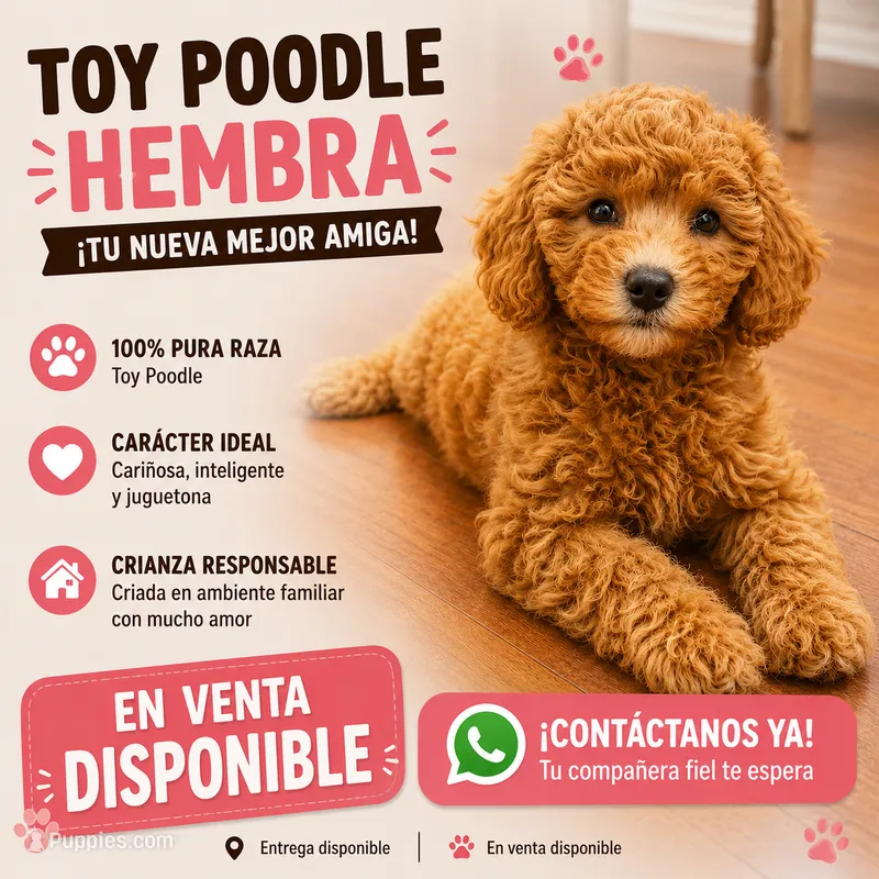 Kuki – Poodle - Toy  puppy for sale in Queens, NY