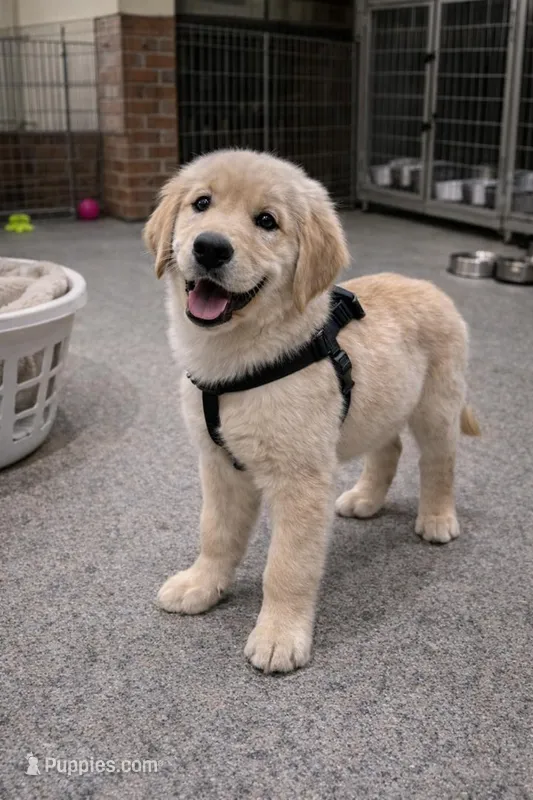 Manor – Golden Retriever puppy for sale in Brownville, ME