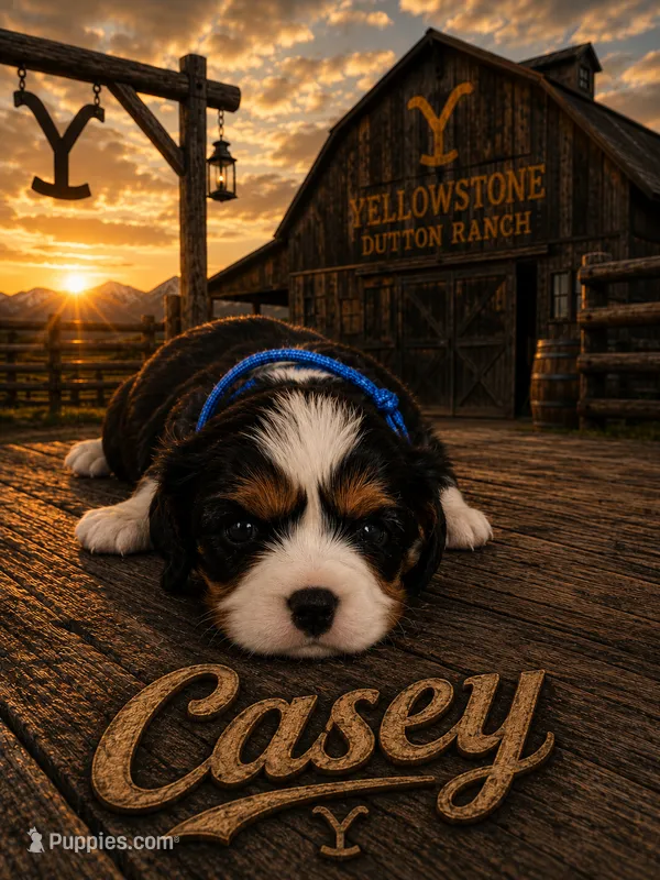 Casey – Cavalier King Charles Spaniel puppy for sale in Weatherford, TX