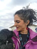 Chunky, a female Sheepadoodle for sale in Benton, AR – Photo 9 of 10