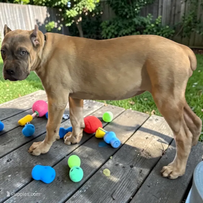 Yellow – Cane Corso puppy for sale in Newfield, NJ