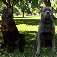 Black, a male Cane Corso for sale in Newfield, NJ – 4 of 9