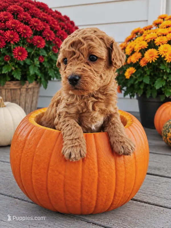 Waffle – Bichpoo puppy for sale in Crab Orchard, KY