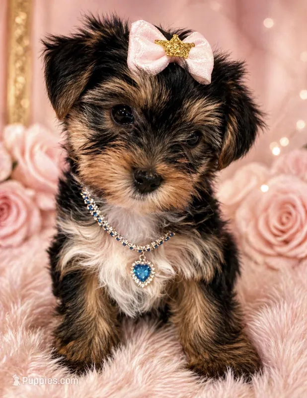 Cindy – Yorkshire Terrier puppy for sale in Brookhaven, MS