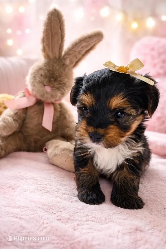 Cindy – Yorkshire Terrier puppy for sale in Brookhaven, MS