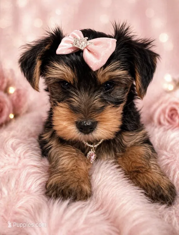 Carmen – Yorkshire Terrier puppy for sale in Brookhaven, MS