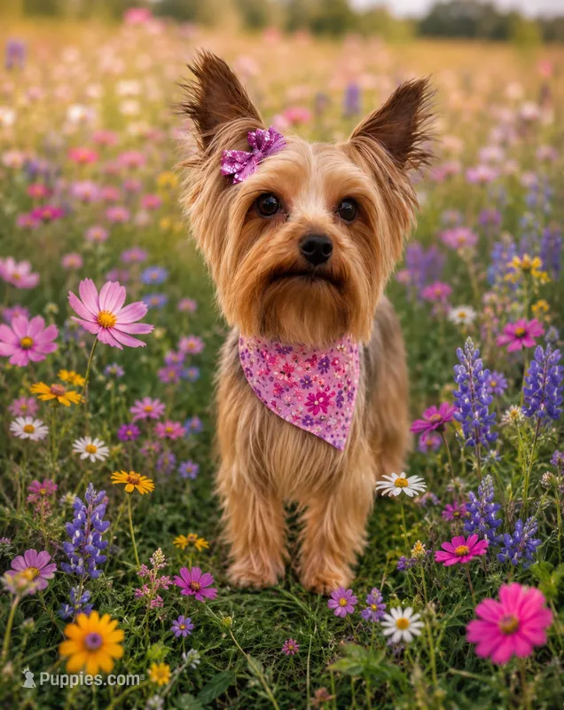 Havannah  – Yorkshire Terrier puppy for sale in Lucedale, MS