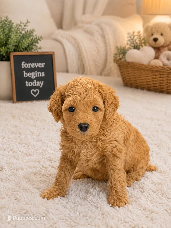 Serena – Poodle - Miniature  puppy for sale in Fort Lauderdale, FL
