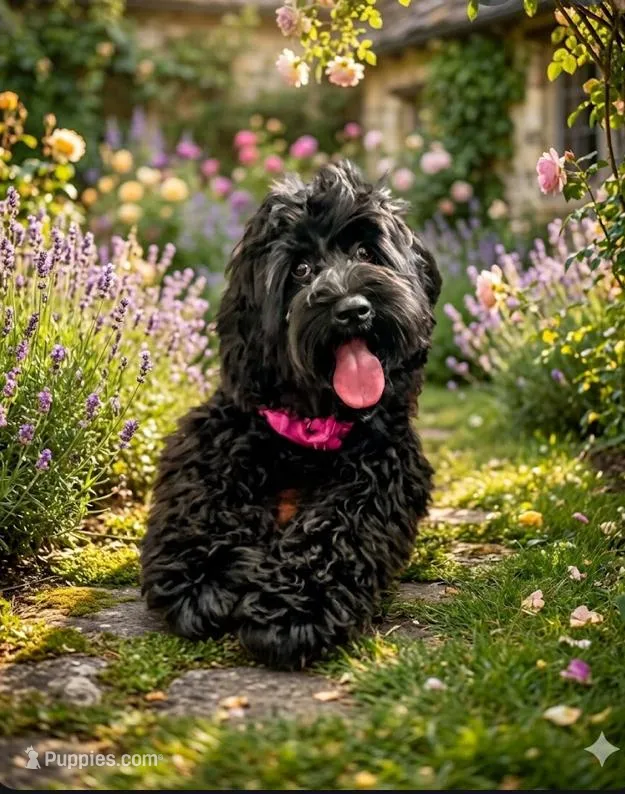Baby Cockapoo Girl – Cockapoo puppy for sale in Charlotte, NC