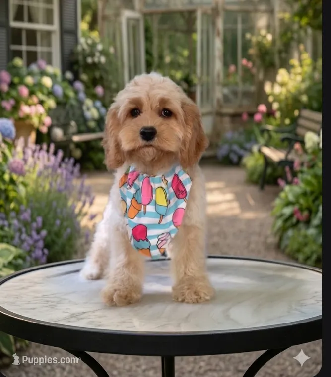 Mini- Cockapoo Girl – Cockapoo puppy for sale in Charlotte, NC
