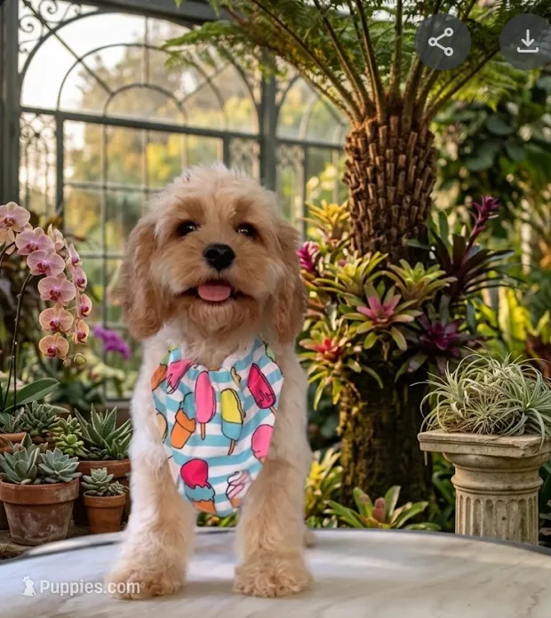 Mini- Cockapoo Girl – Cockapoo puppy for sale in Charlotte, NC
