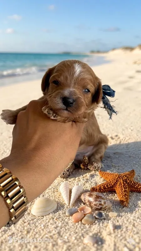 Anchor – Cavapoo, Poodle - Toy  puppy for sale in Selma, NC