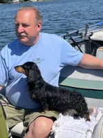 AKC Shelly Blue Miniature Dachshund Female Puppy, a female Miniature Dachshund for sale in Niles, MI – 6 of 9