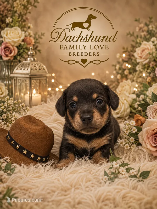 Romeo  – Miniature Dachshund puppy for sale in Prescott, AZ