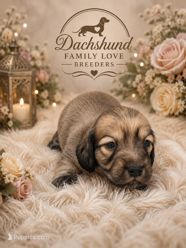 Spirit – Miniature Dachshund puppy for sale in Prescott, AZ