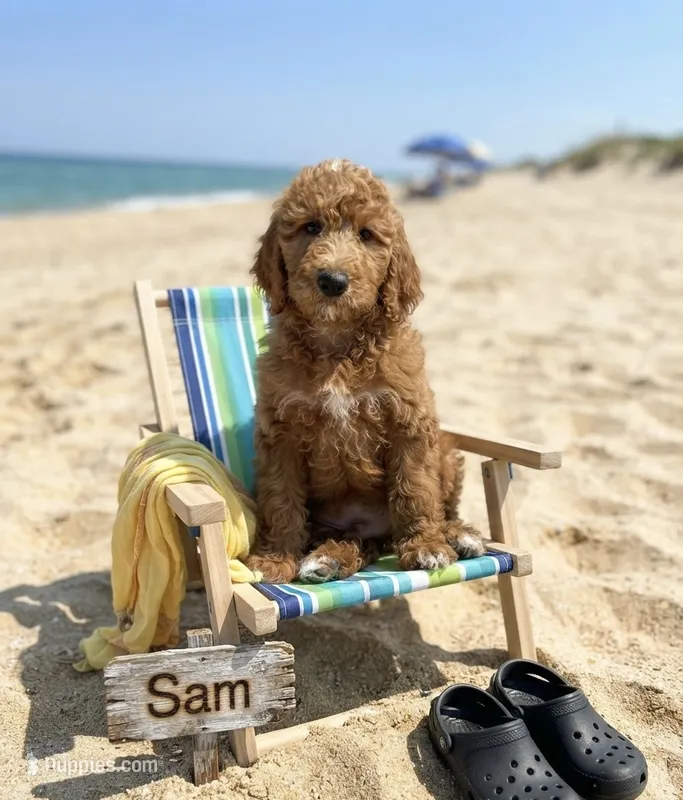 Sam – Goldendoodle puppy for sale in Williamson, NY
