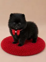 Onyx, a male Pomeranian for sale in North Miami Beach, FL – 3 of 3