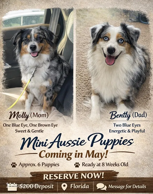 TBD – Australian Shepherd puppy for sale in Naples, FL