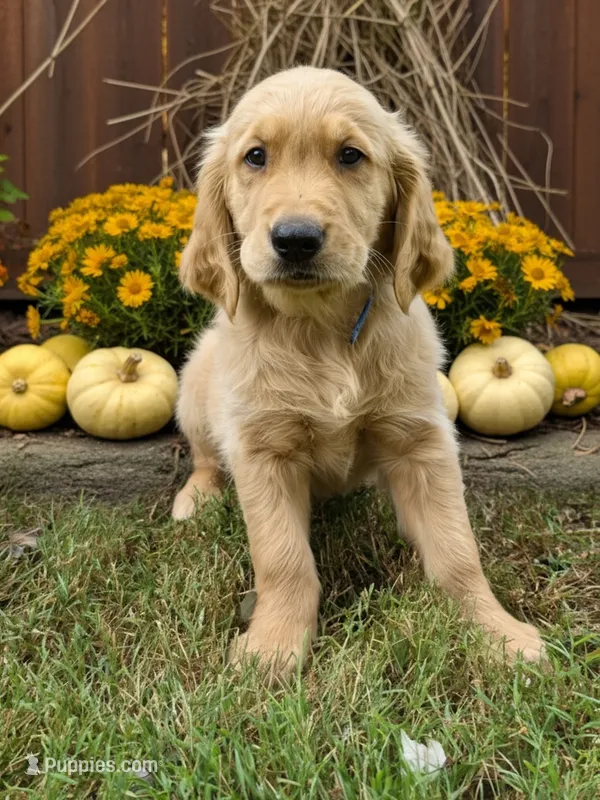Scooby – Golden Retriever puppy for sale in Powhatan, VA