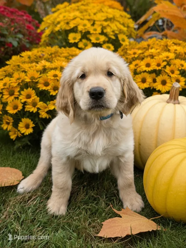 Tramp – Golden Retriever puppy for sale in Powhatan, VA