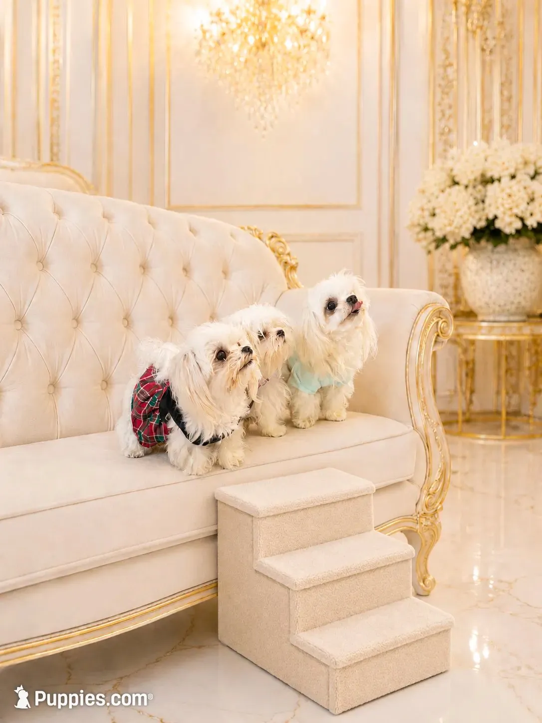 Korean boy, a male Maltese for sale in Tamarac, FL – 2 of 7