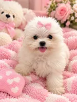 SHE’S HERE!, a female Maltese for sale in Tamarac, FL – 2 of 2