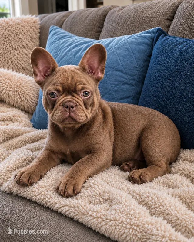 Hyatt – French Bulldog puppy for sale in Lake City, FL
