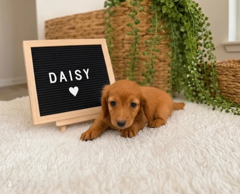 Daisy – Miniature Dachshund puppy for sale in Sanford, FL