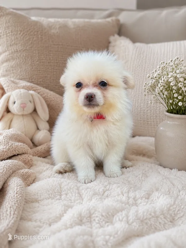 Peaches – Pomeranian puppy for sale in Pipe Creek, TX